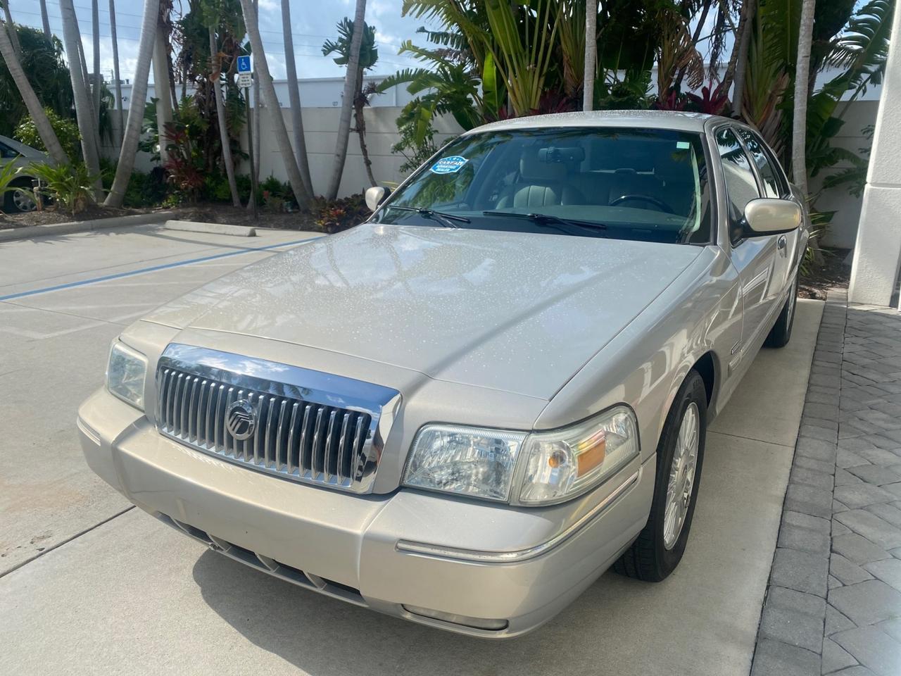 2009 Mercury Grand Marquis LS 1 FL LOW MILES 50,955 Pompano Beach FL