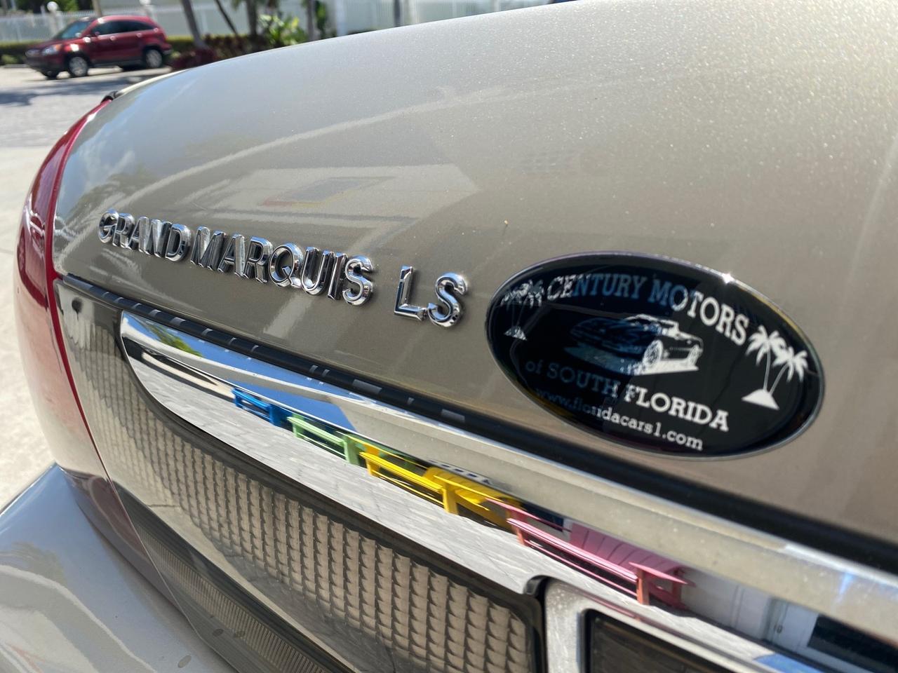 2009 Mercury Grand Marquis LS 1 FL LOW MILES 50,955 Pompano Beach FL