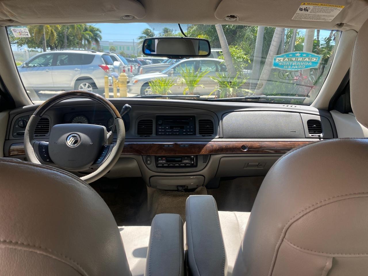 2009 Mercury Grand Marquis LS 1 FL LOW MILES 50,955 Pompano Beach FL