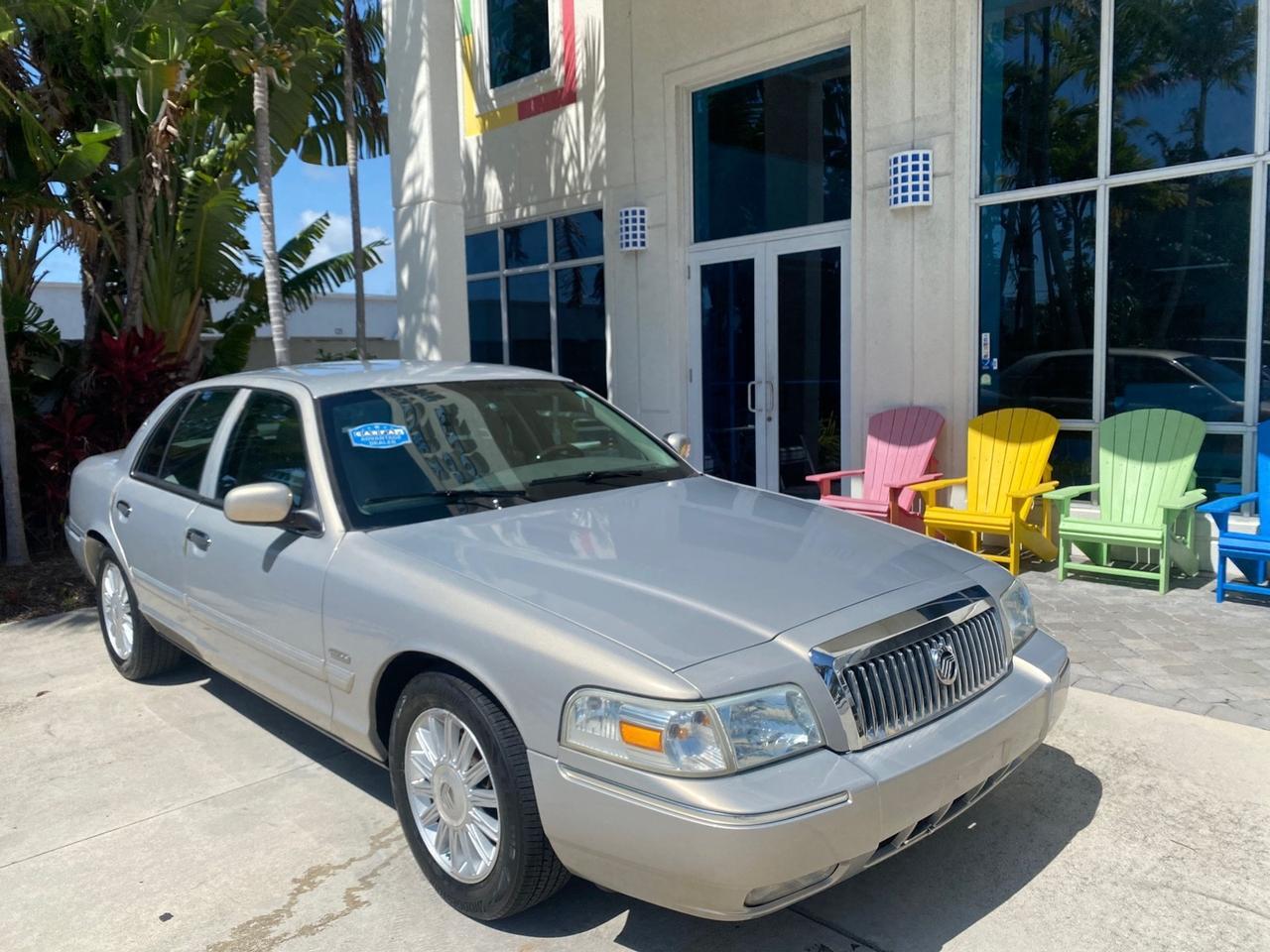 2009 Mercury Grand Marquis LS 1 FL LOW MILES 50,955 Pompano Beach FL