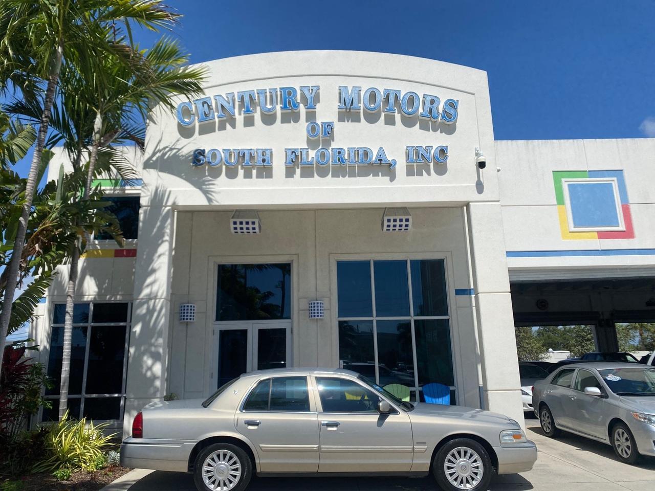 2009 Mercury Grand Marquis LS 1 FL LOW MILES 50,955 Pompano Beach FL