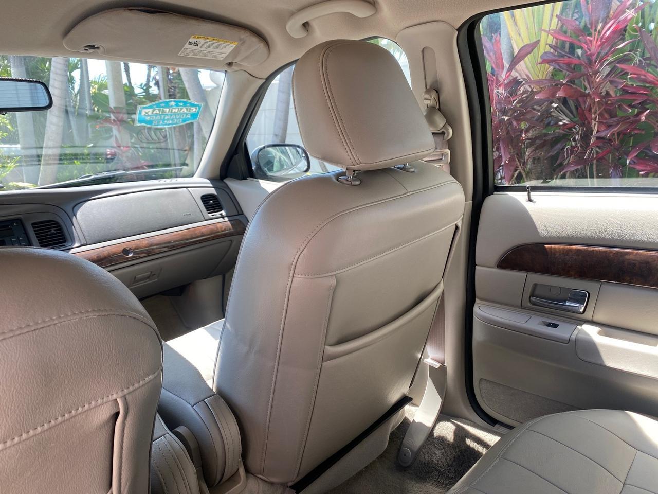 2009 Mercury Grand Marquis LS 1 FL LOW MILES 50,955 Pompano Beach FL