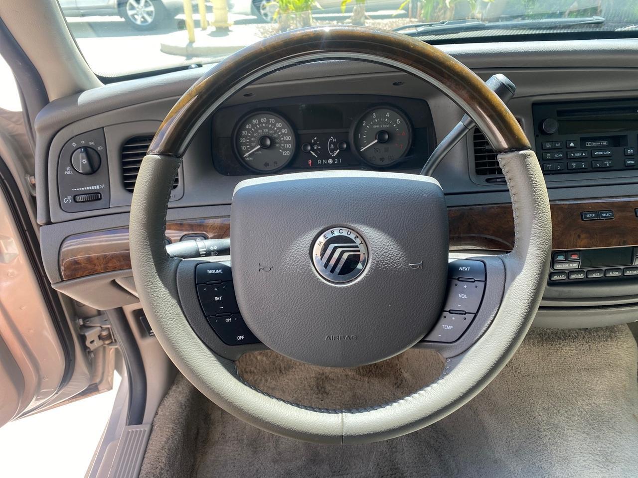 2009 Mercury Grand Marquis LS 1 FL LOW MILES 50,955 Pompano Beach FL