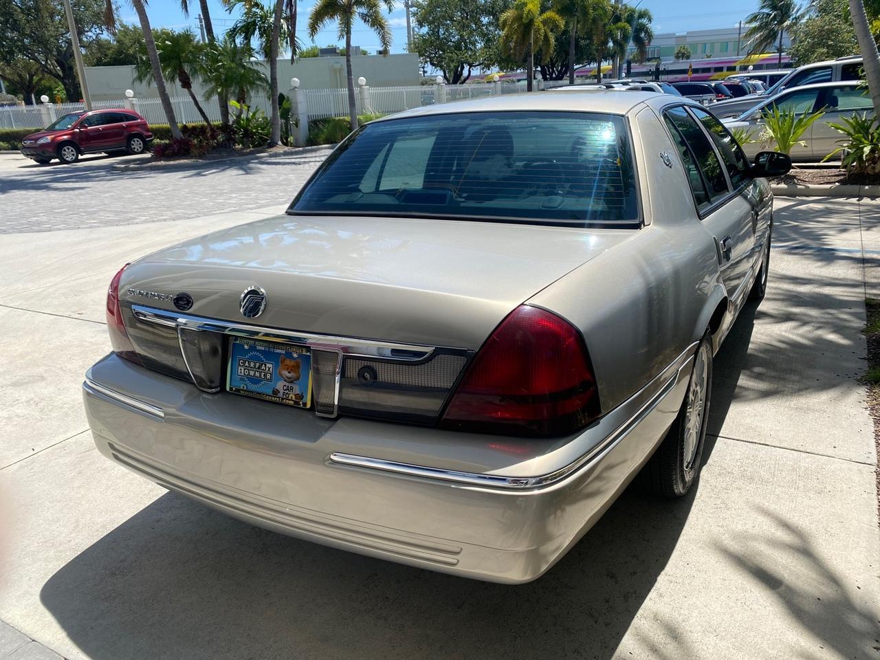 2009 Mercury Grand Marquis LS 1 FL LOW MILES 50,955 Pompano Beach FL