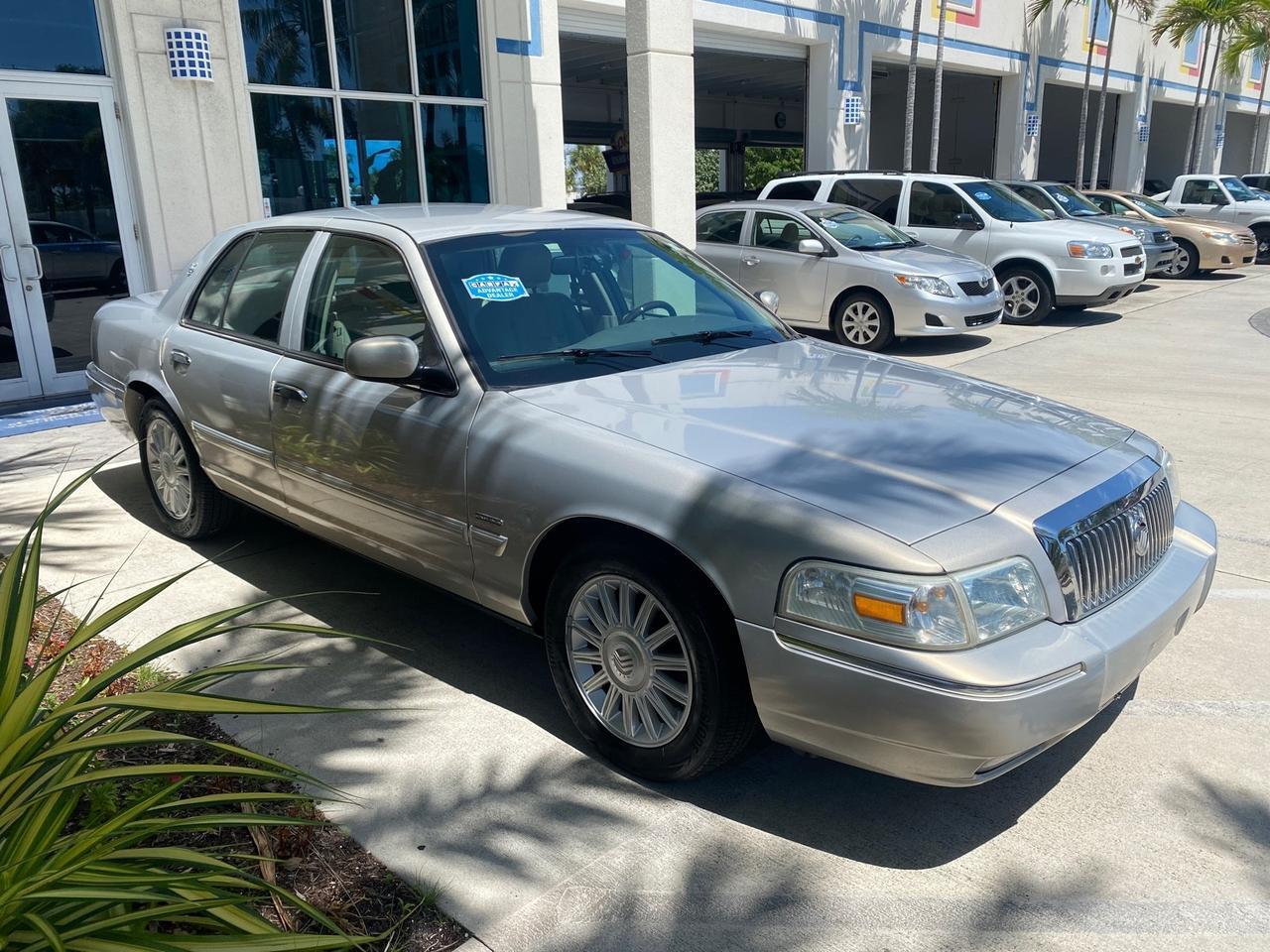 2009 Mercury Grand Marquis LS 1 FL LOW MILES 50,955 Pompano Beach FL