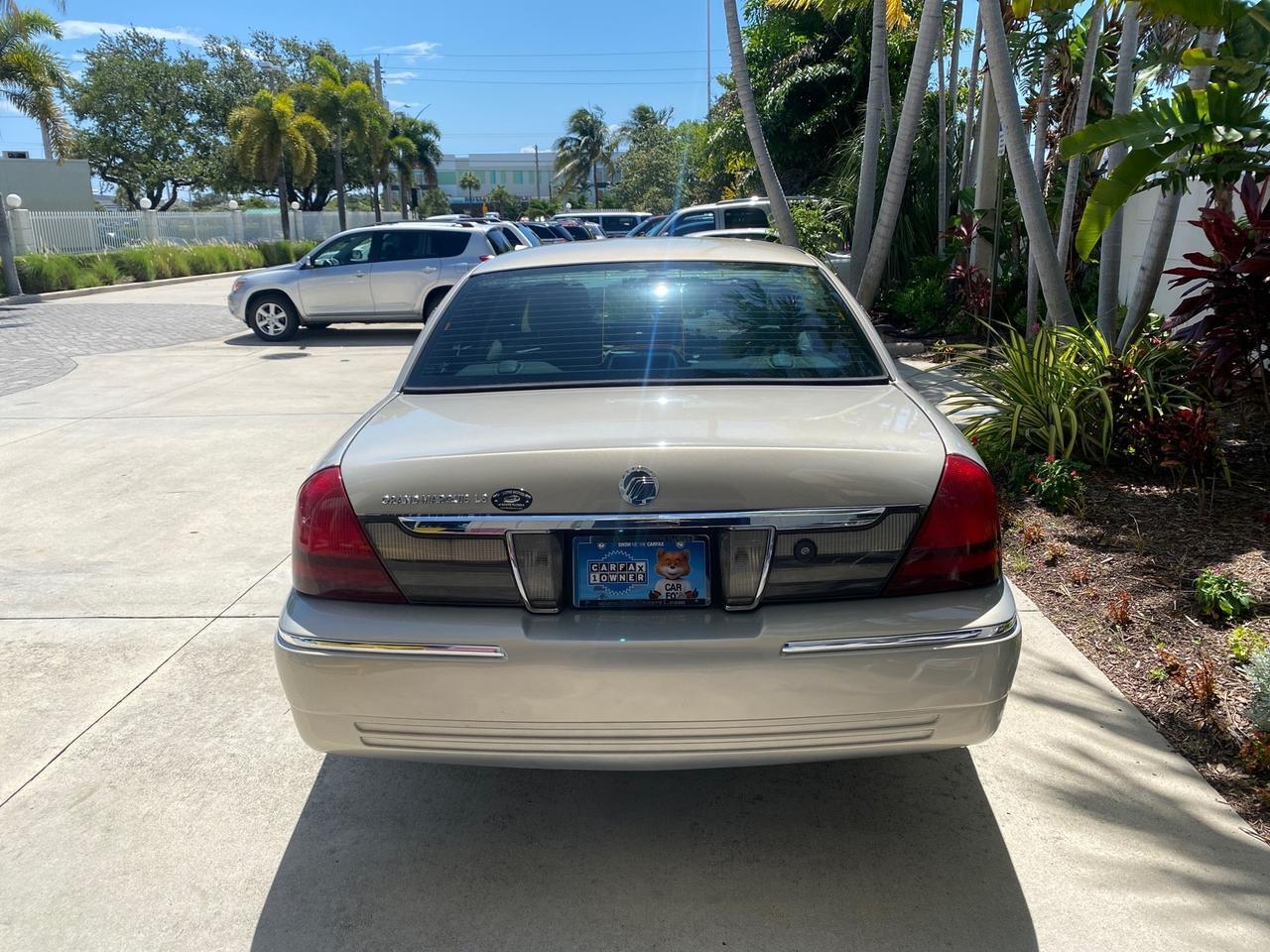 2009 Mercury Grand Marquis LS 1 FL LOW MILES 50,955 Pompano Beach FL