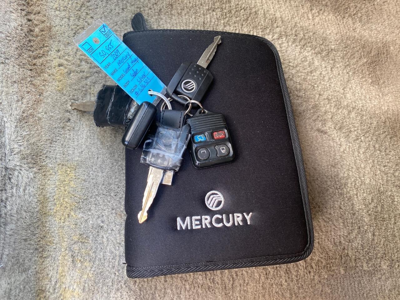 2009 Mercury Grand Marquis LS 1 FL LOW MILES 50,955 Pompano Beach FL