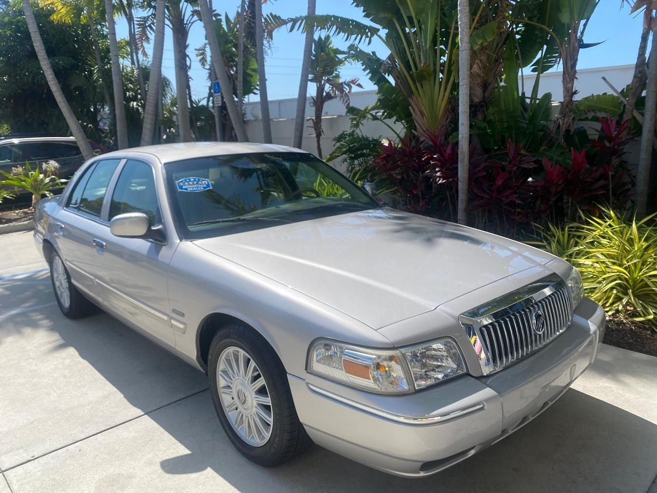 2009 Mercury Grand Marquis LS LOW MILES 54,807 Pompano Beach FL