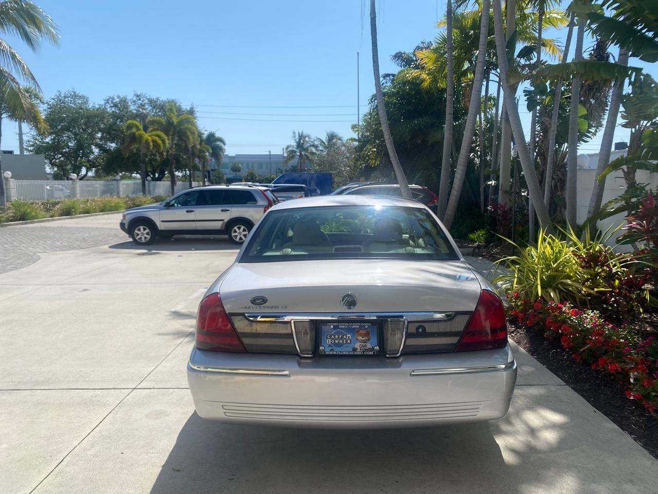 2009 Mercury Grand Marquis LS LOW MILES 54,807 Pompano Beach FL