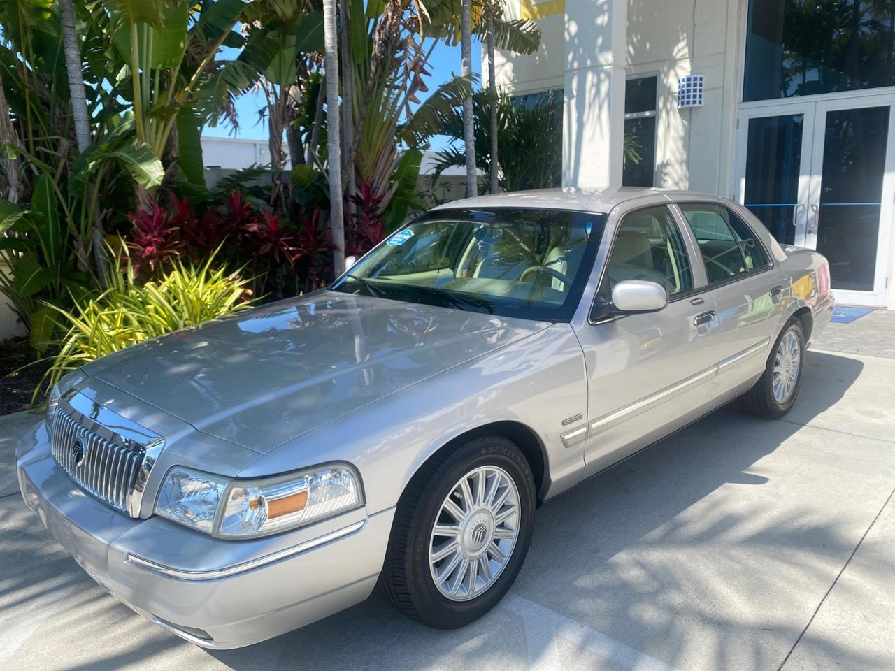 2009 Mercury Grand Marquis LS LOW MILES 54,807 Pompano Beach FL