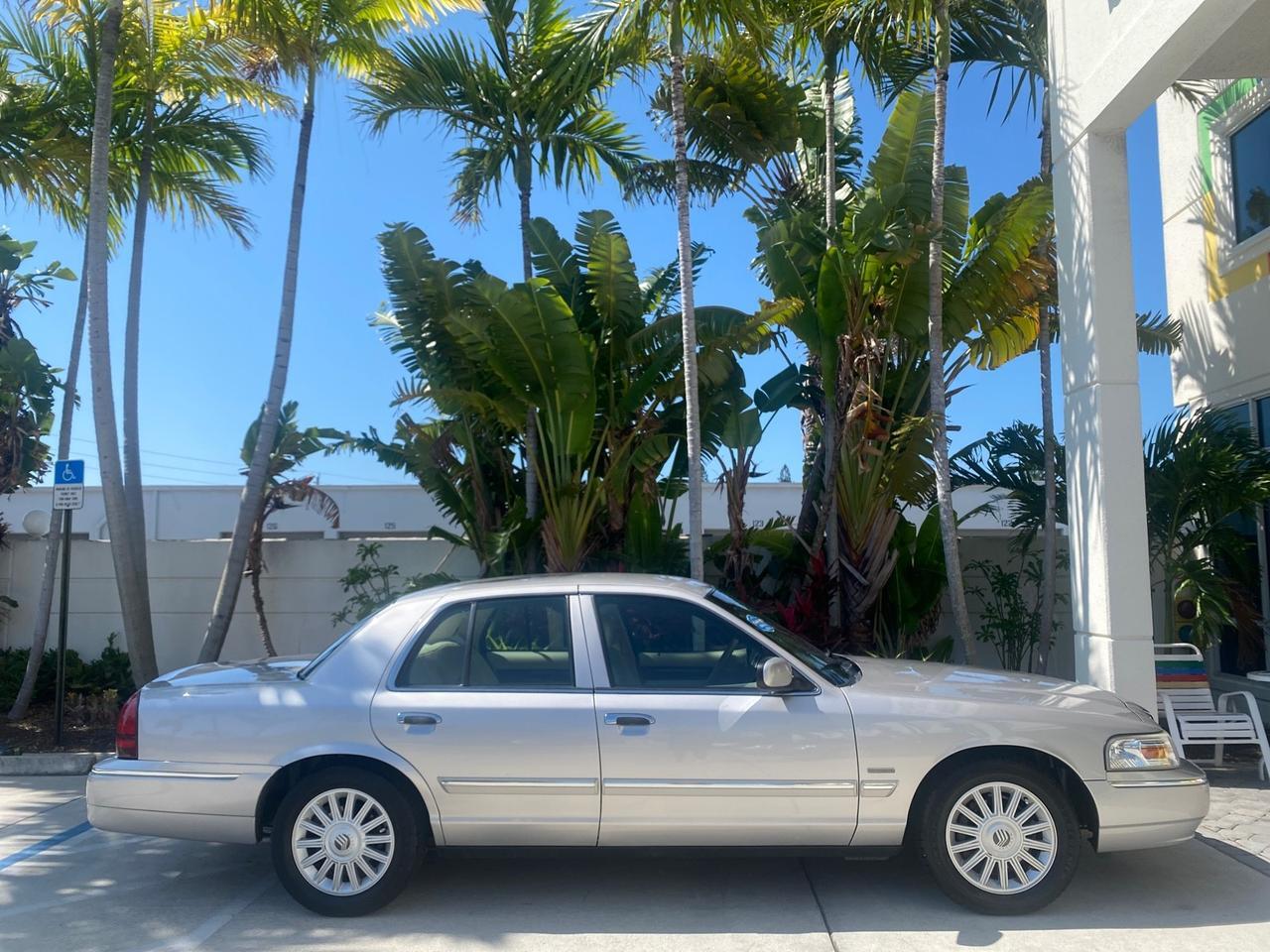 2009 Mercury Grand Marquis LS LOW MILES 54,807 Pompano Beach FL