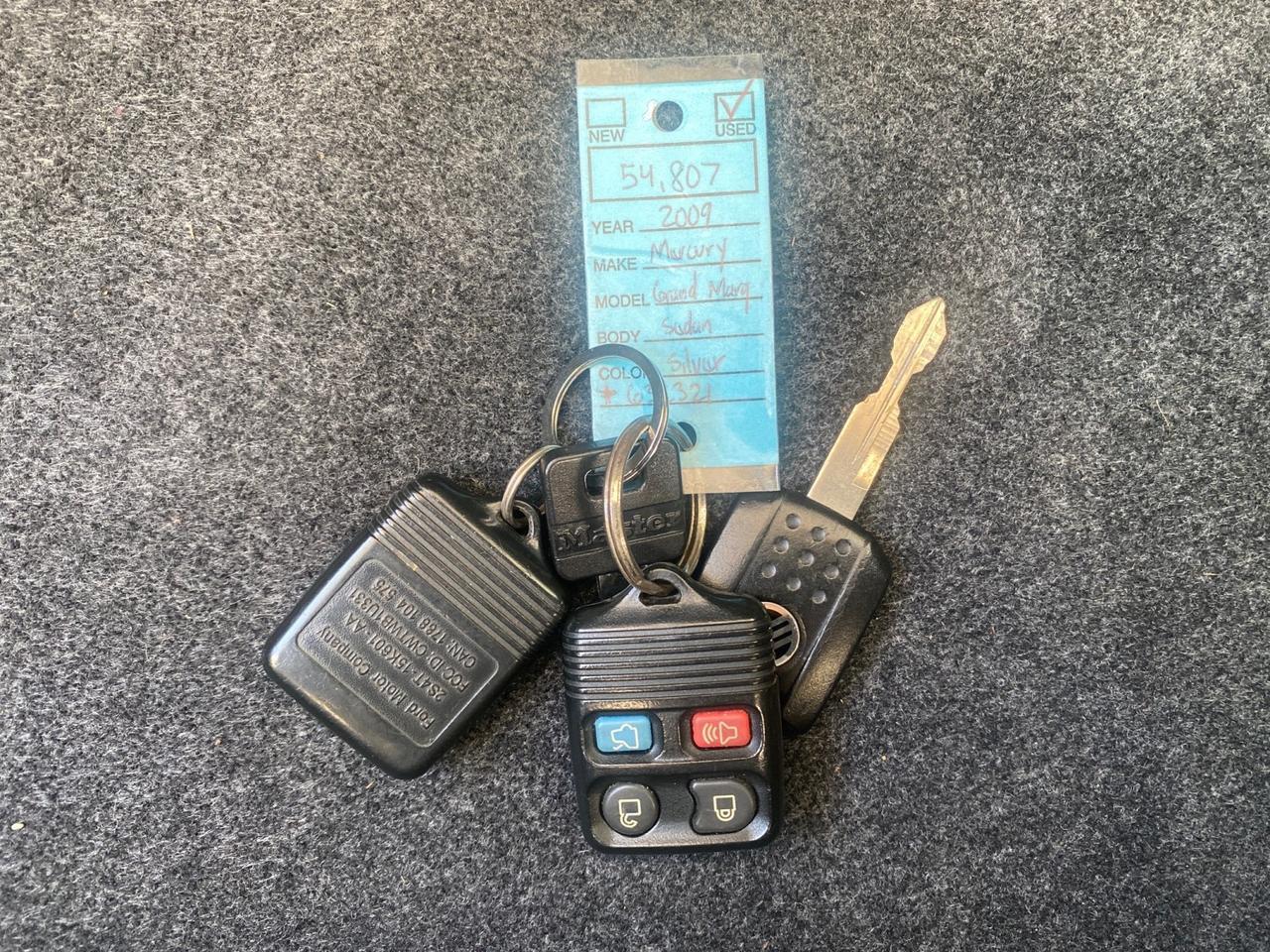 2009 Mercury Grand Marquis LS LOW MILES 54,807 Pompano Beach FL