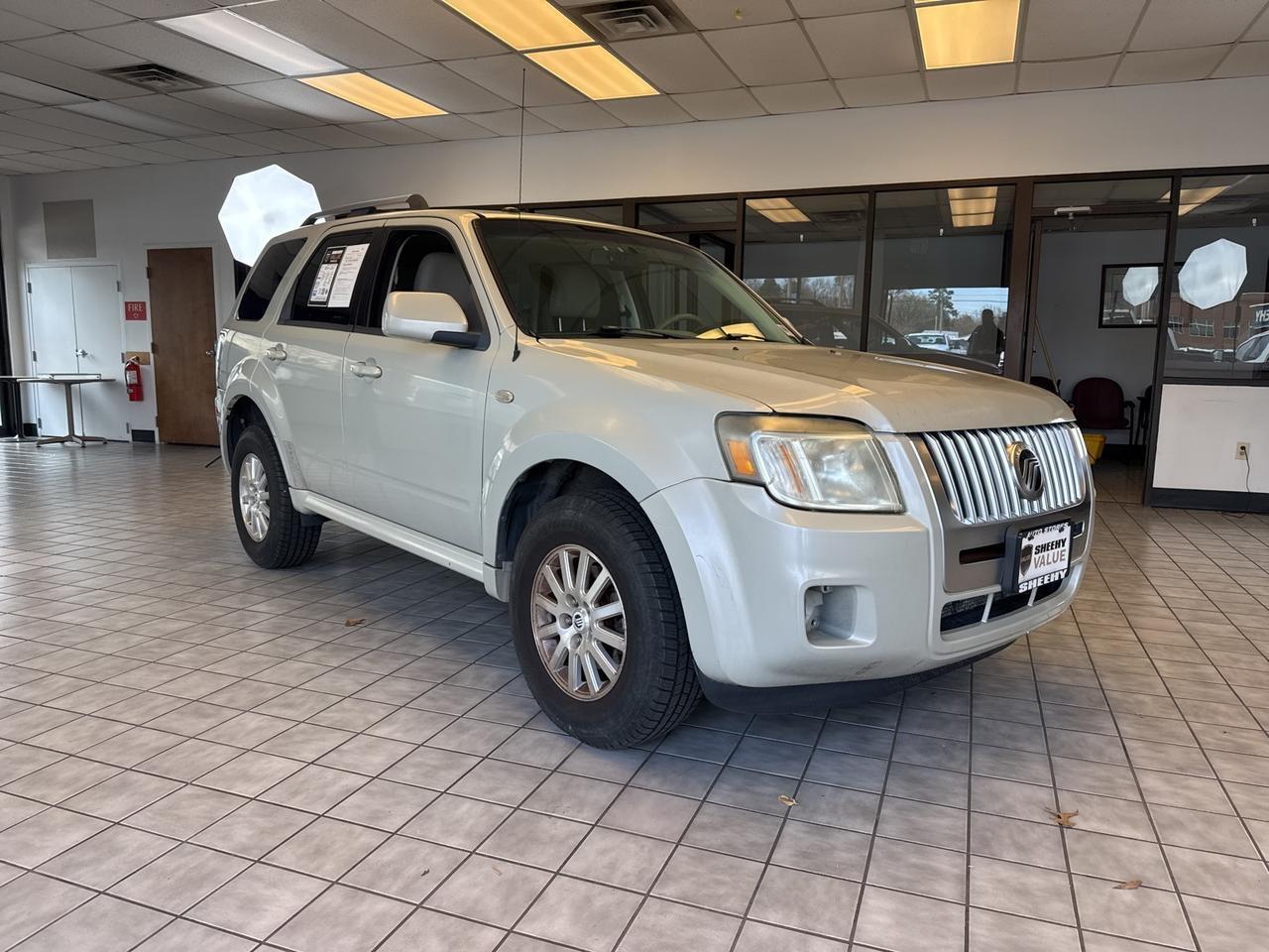 2009 Mercury Mariner Premier
