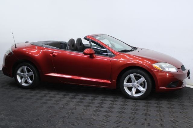 2009 Mitsubishi Eclipse Spyder GS photo 12