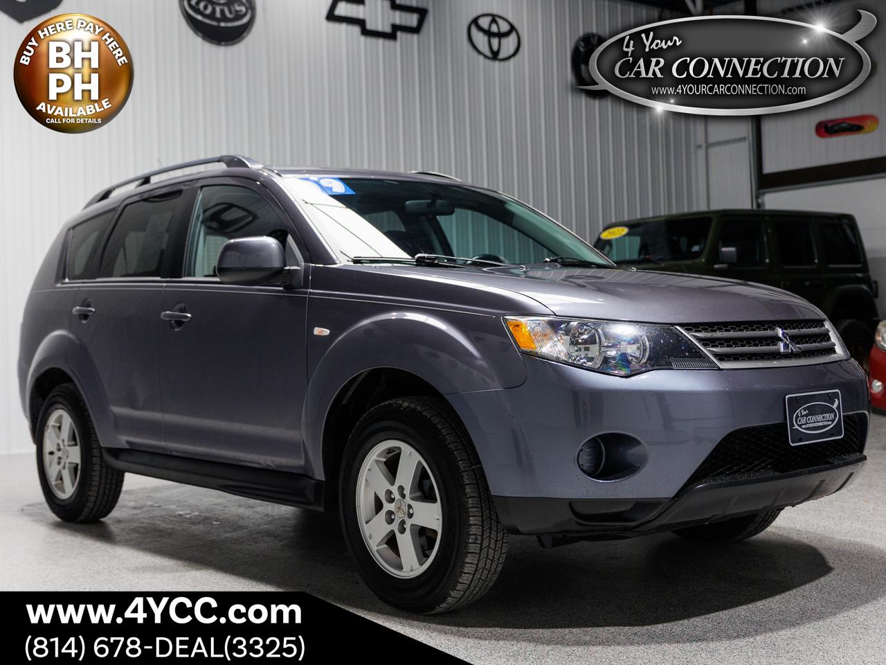 2009 Mitsubishi Outlander
