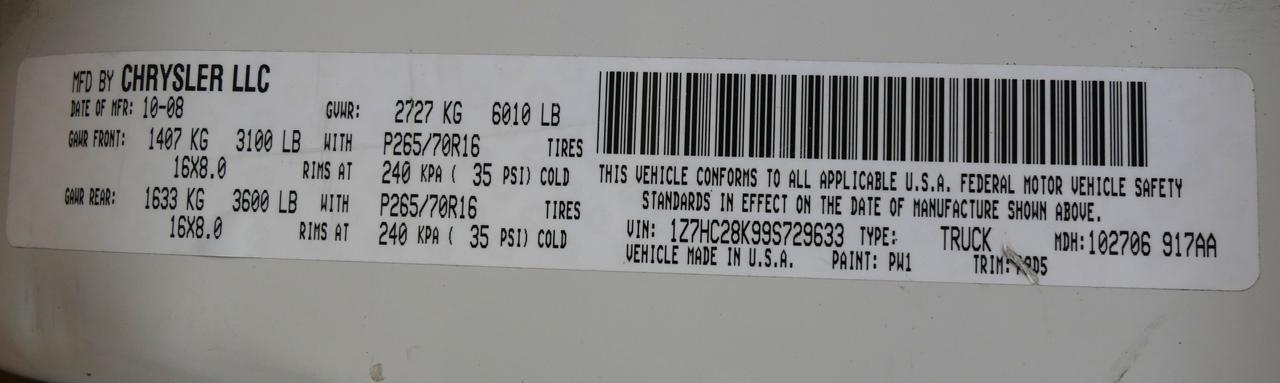 2009 Mitsubishi Raider LS San Juan TX