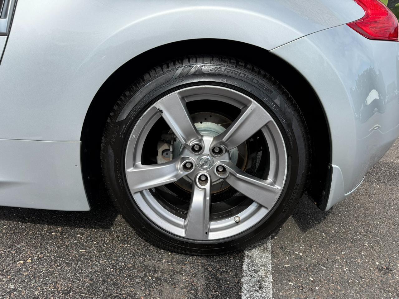 2009 Nissan 370Z 2dr Cpe Auto Touring Jacksonville FL
