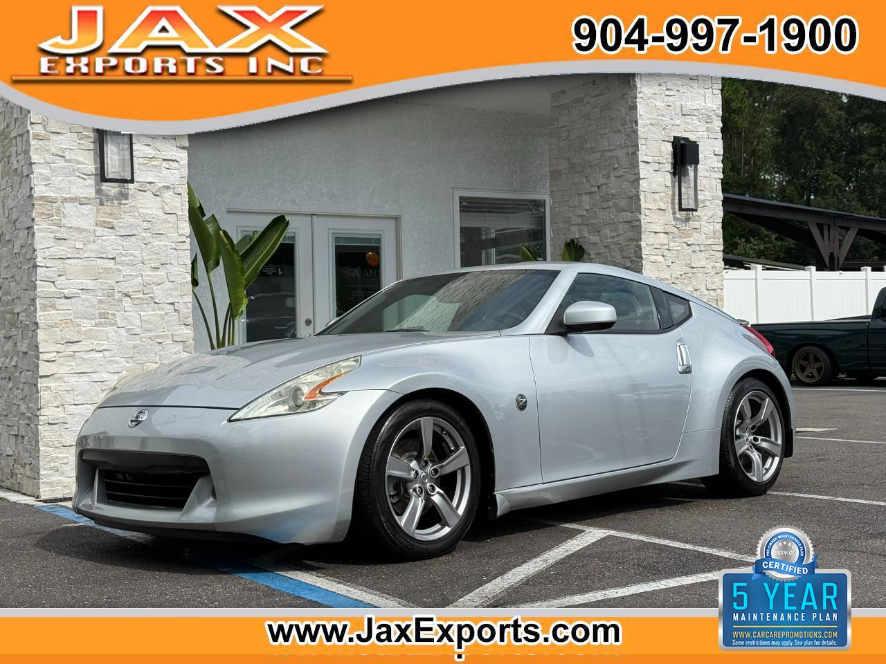 2009 Nissan 370Z 2dr Cpe Auto Touring