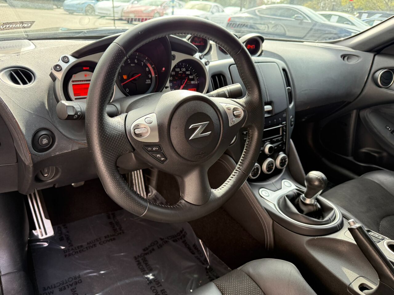 2009 Nissan 370Z 2dr Cpe Man Touring Jacksonville FL