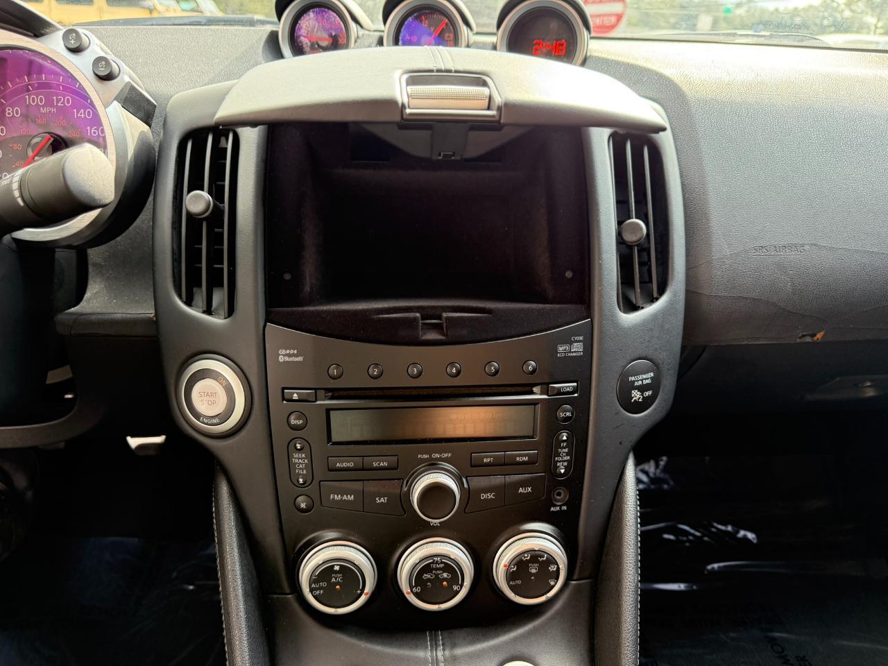 2009 Nissan 370Z 2dr Cpe Man Touring Jacksonville FL