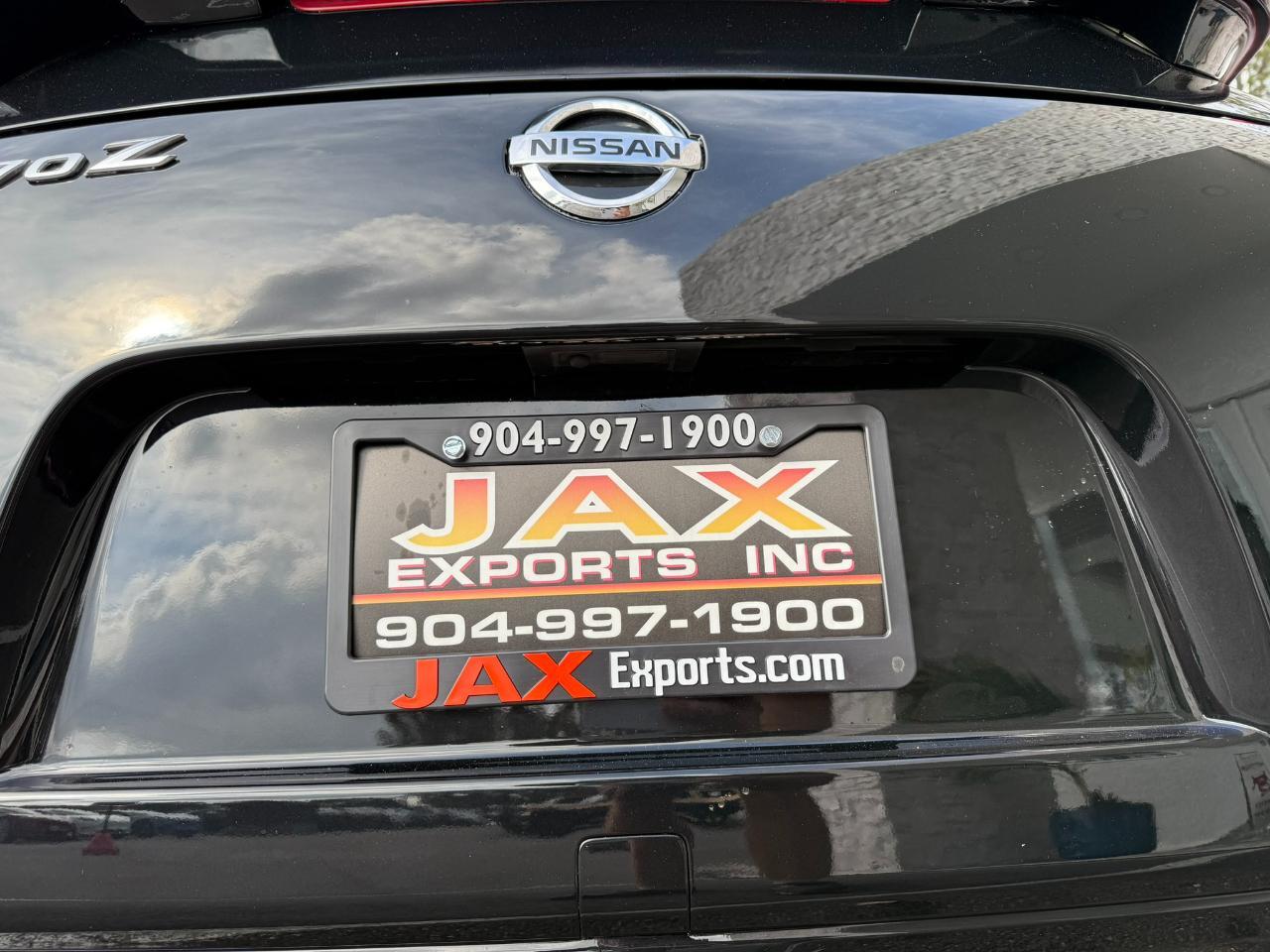 2009 Nissan 370Z 2dr Cpe Man Touring Jacksonville FL