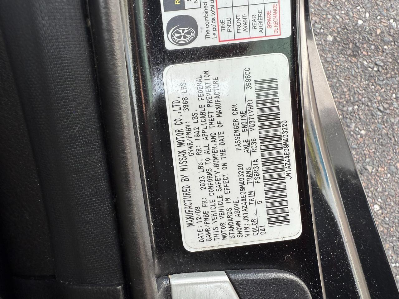 2009 Nissan 370Z 2dr Cpe Man Touring Jacksonville FL