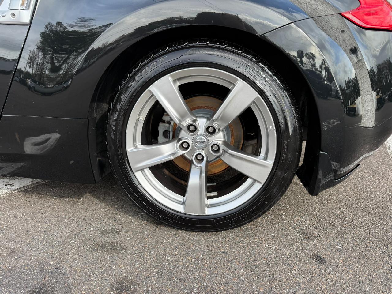 2009 Nissan 370Z 2dr Cpe Man Touring Jacksonville FL