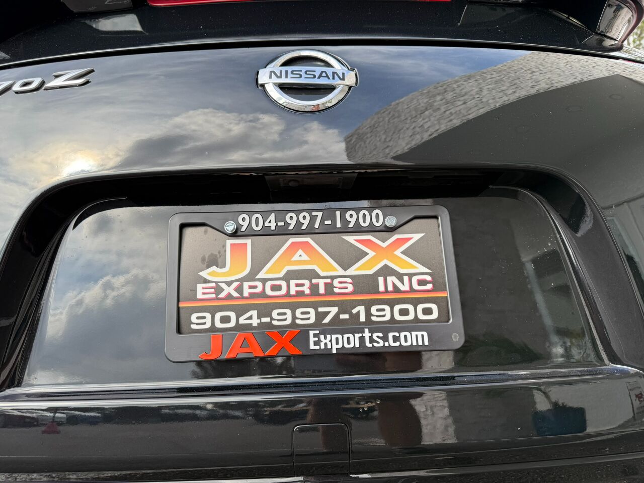 2009 Nissan 370Z 2dr Cpe Man Touring Jacksonville FL