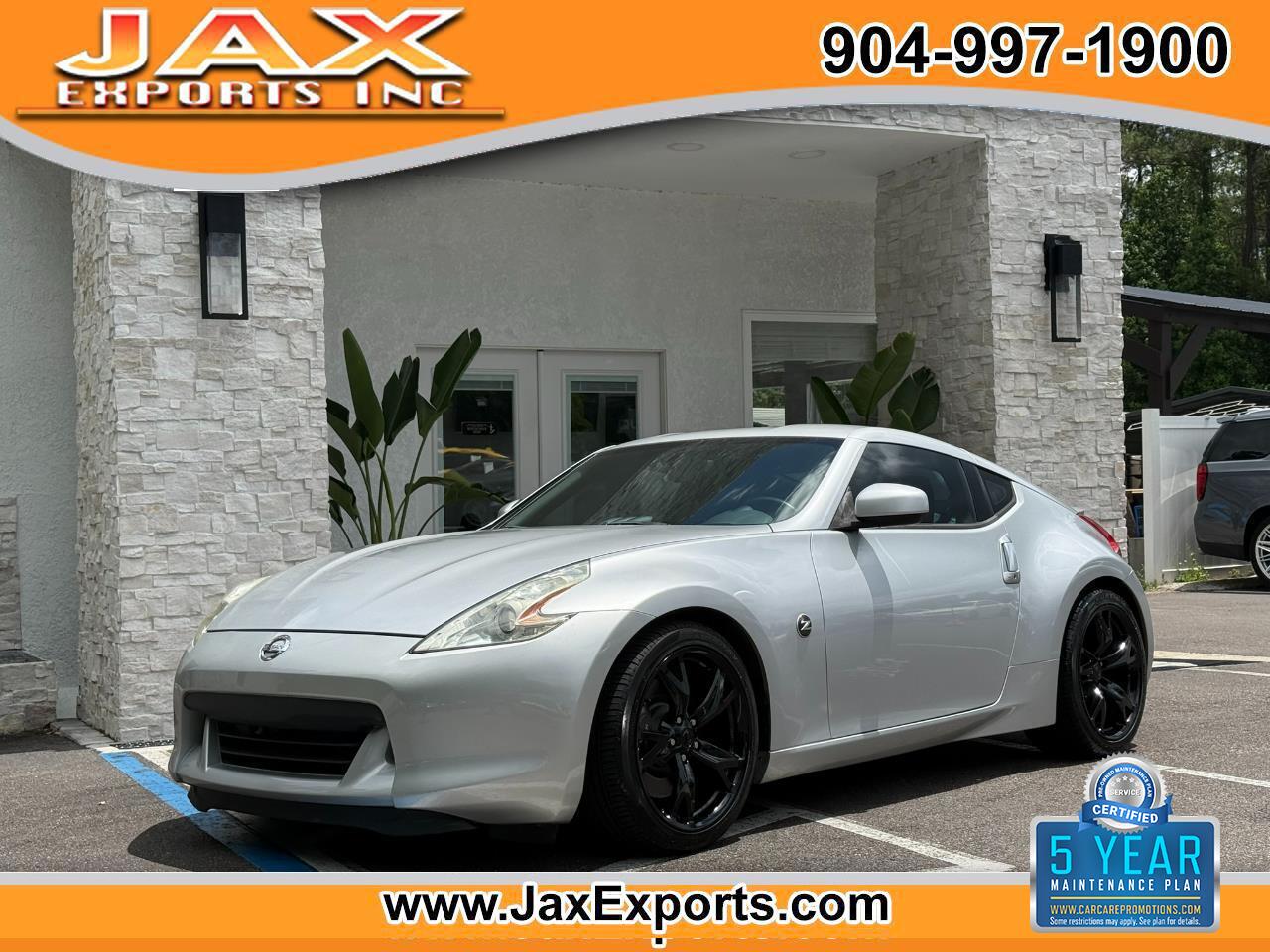 2009 Nissan 370Z 2dr Cpe Man Touring