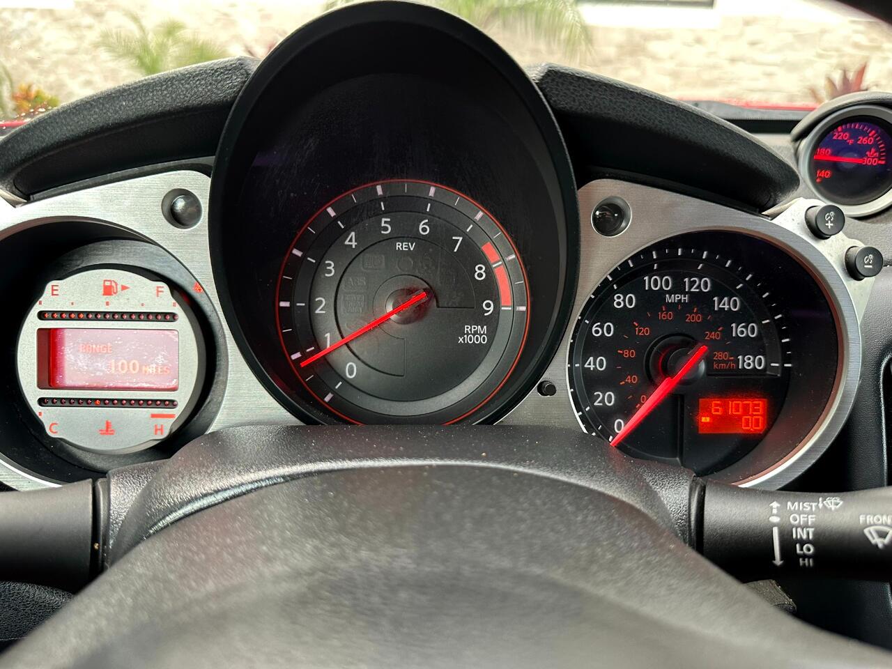 2009 Nissan 370Z 2dr Cpe Man Touring Jacksonville FL