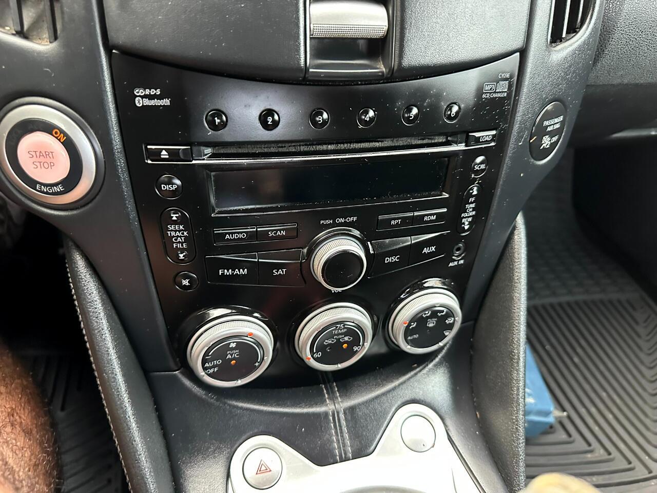 2009 Nissan 370Z 2dr Cpe Man Touring Jacksonville FL