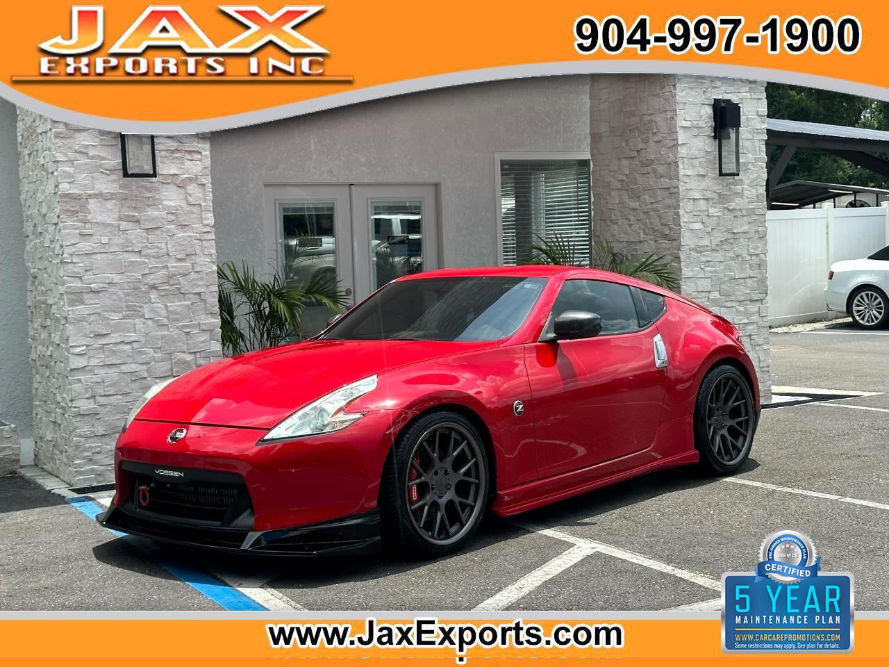 2009 Nissan 370Z 2dr Cpe Man Touring Jacksonville FL