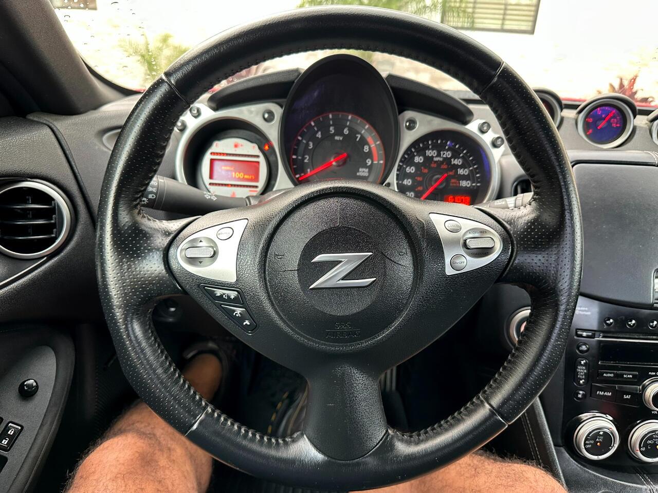 2009 Nissan 370Z 2dr Cpe Man Touring Jacksonville FL