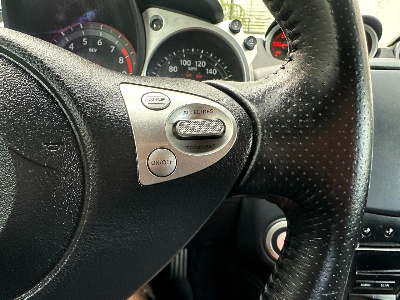 2009 Nissan 370Z 2dr Cpe Man Touring Jacksonville FL