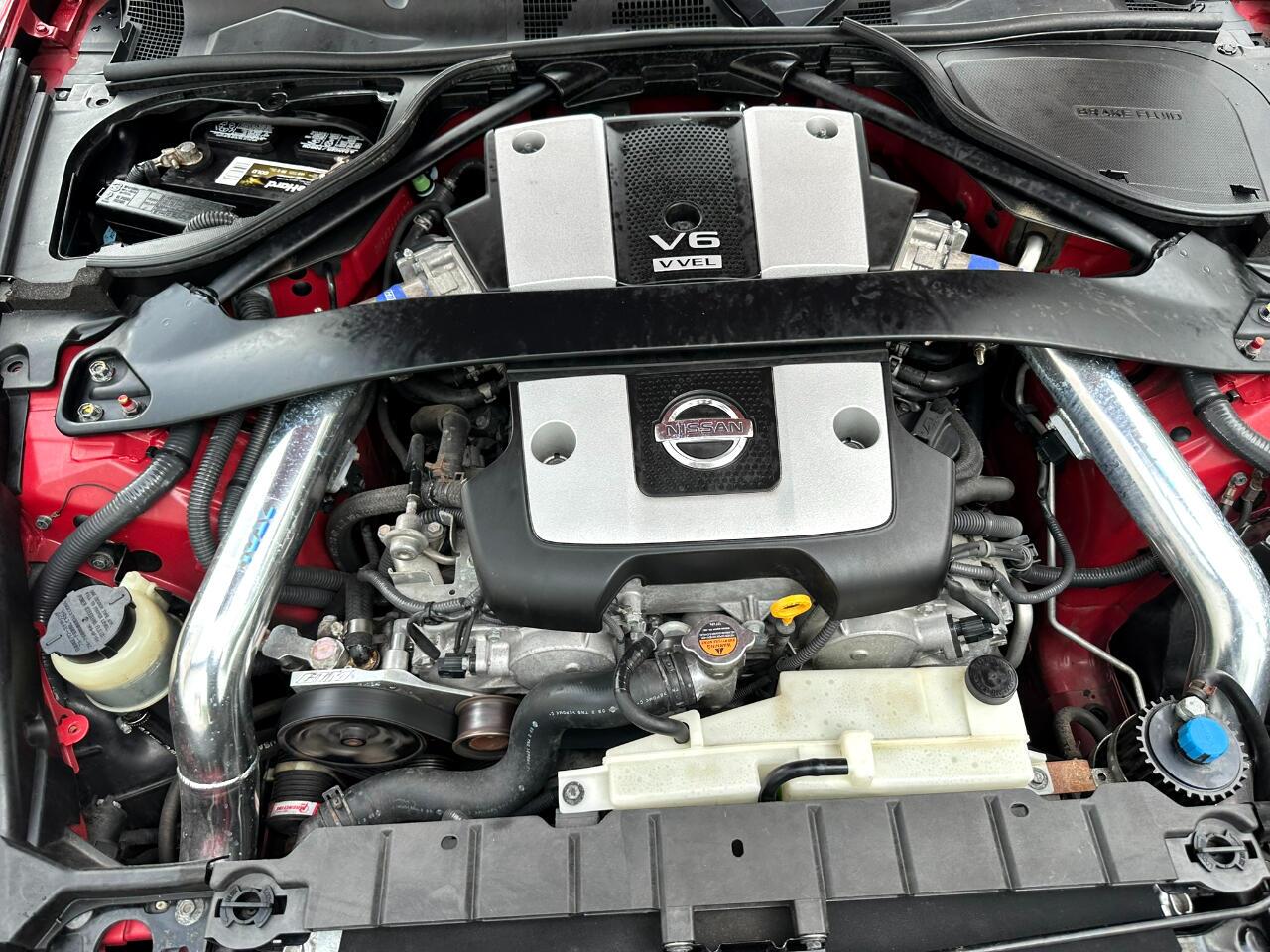 2009 Nissan 370Z 2dr Cpe Man Touring Jacksonville FL
