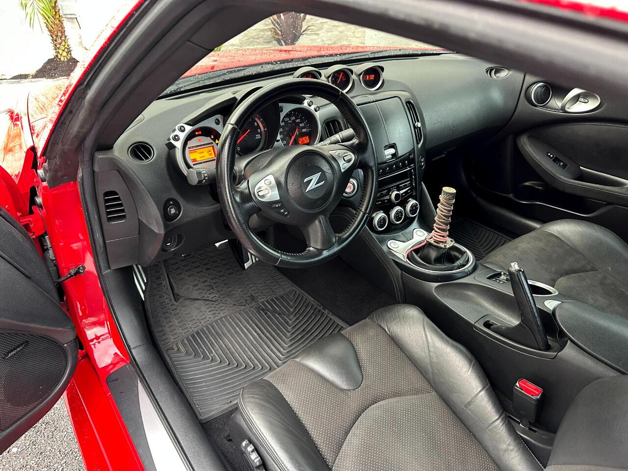 2009 Nissan 370Z 2dr Cpe Man Touring Jacksonville FL