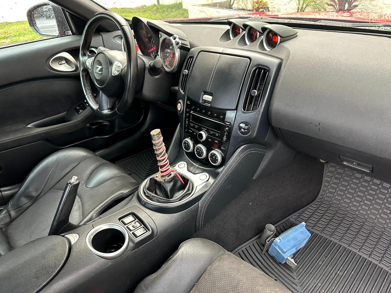 2009 Nissan 370Z 2dr Cpe Man Touring Jacksonville FL