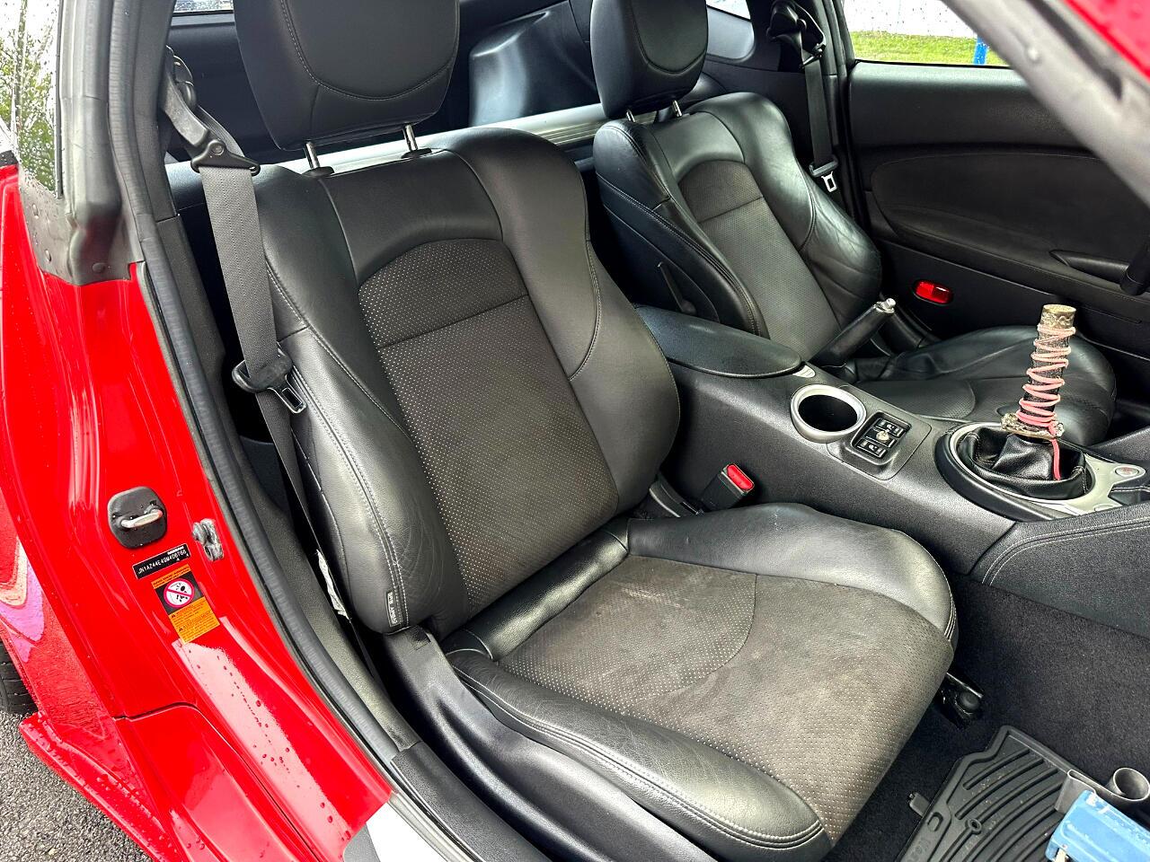 2009 Nissan 370Z 2dr Cpe Man Touring Jacksonville FL