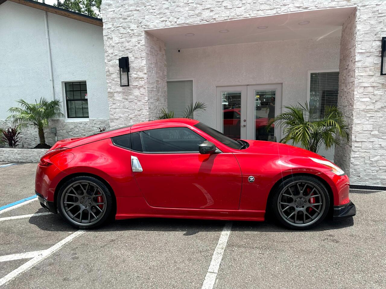 2009 Nissan 370Z 2dr Cpe Man Touring Jacksonville FL