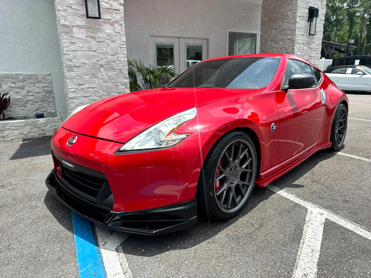2009 Nissan 370Z 2dr Cpe Man Touring Jacksonville FL