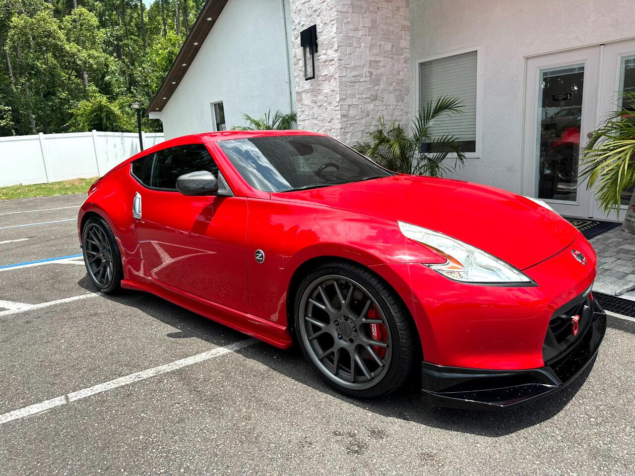 2009 Nissan 370Z 2dr Cpe Man Touring Jacksonville FL