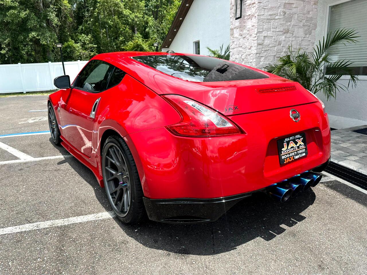2009 Nissan 370Z 2dr Cpe Man Touring Jacksonville FL