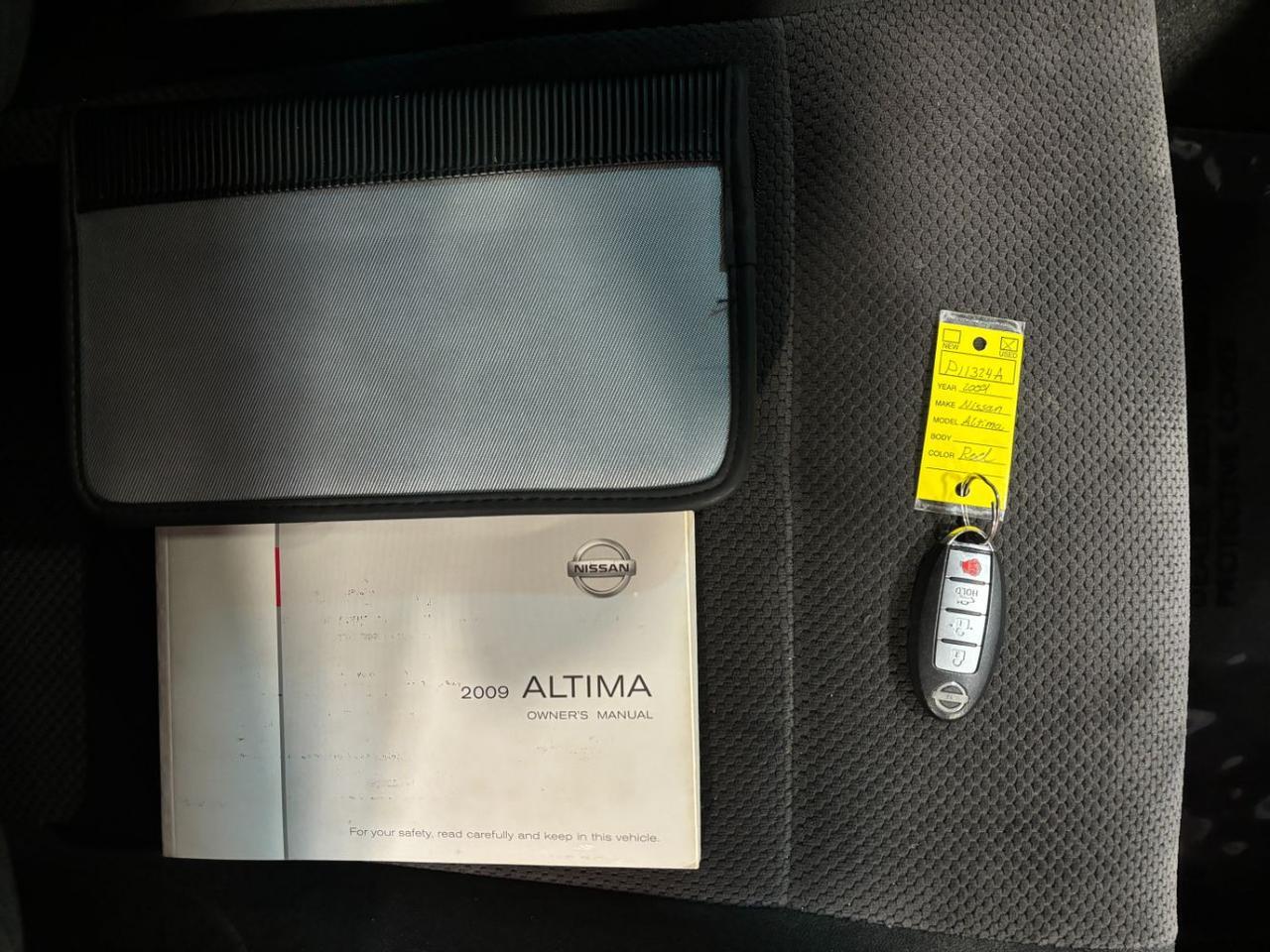 2009 Nissan Altima 2.5 S Franklin OH