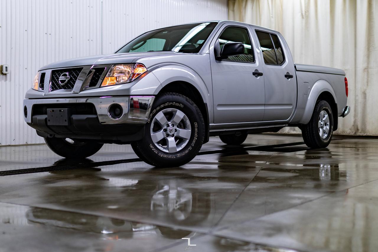 2009 Nissan Frontier 4x4 Crew Cab SE Manual Red Deer AB
