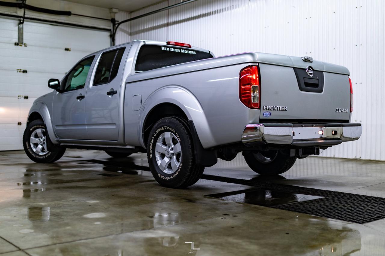 2009 Nissan Frontier 4x4 Crew Cab SE Manual Red Deer AB