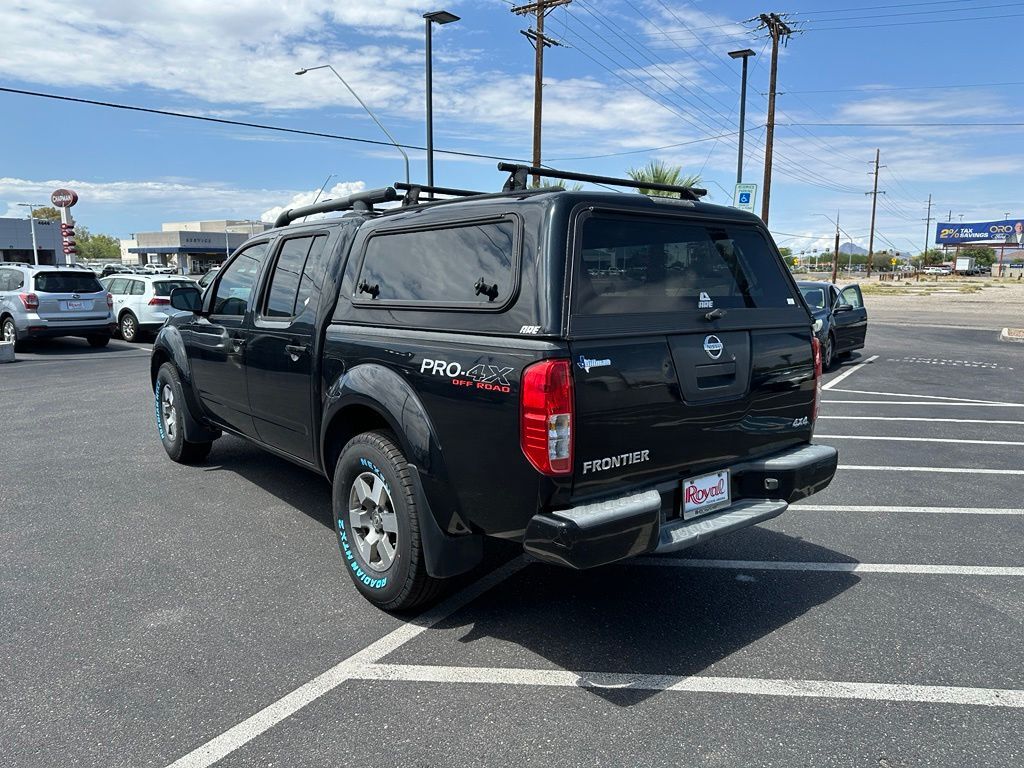 2009 Nissan Frontier PRO-4X Tucson AZ