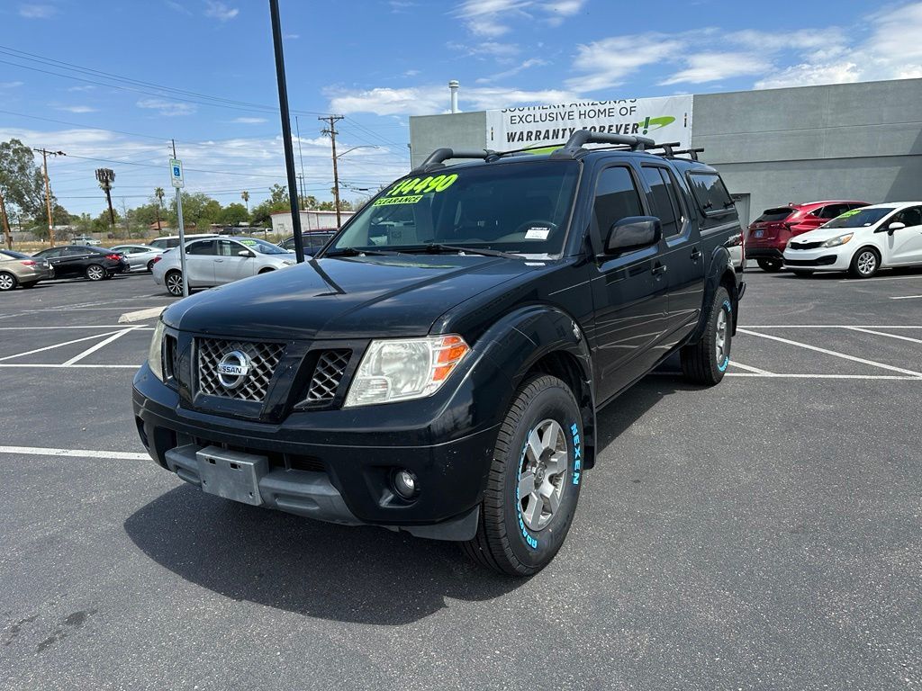 2009 Nissan Frontier PRO-4X Tucson AZ