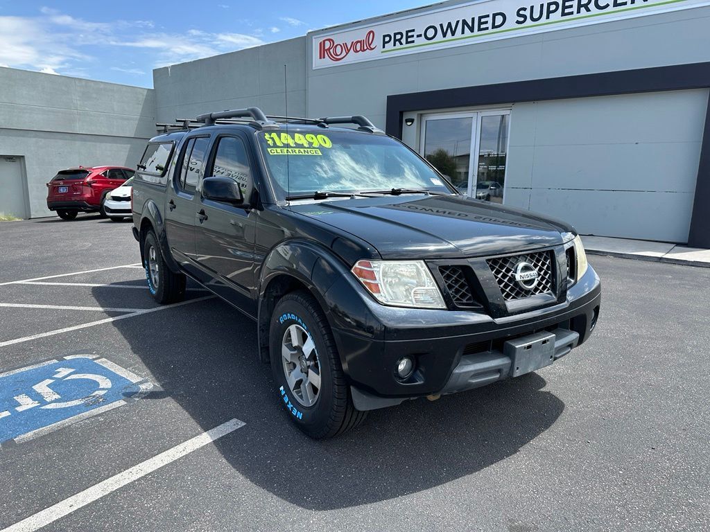 2009 Nissan Frontier PRO-4X Tucson AZ