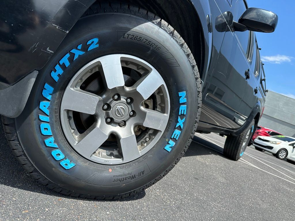 2009 Nissan Frontier PRO-4X