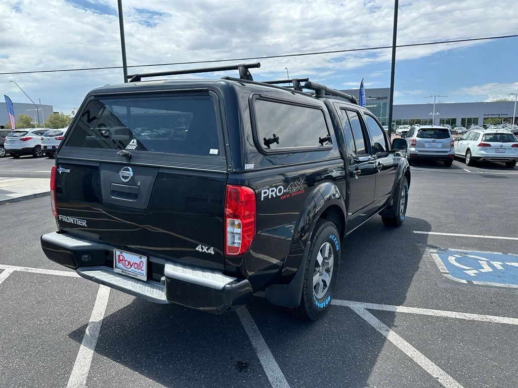 2009 Nissan Frontier PRO-4X Tucson AZ